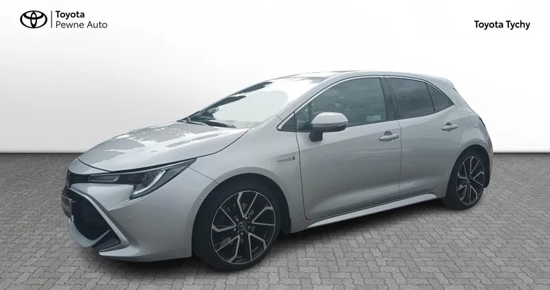 toyota śląskie Toyota Corolla cena 99900 przebieg: 103593, rok produkcji 2019 z Tychy